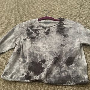 Long Sleeve Crop Top